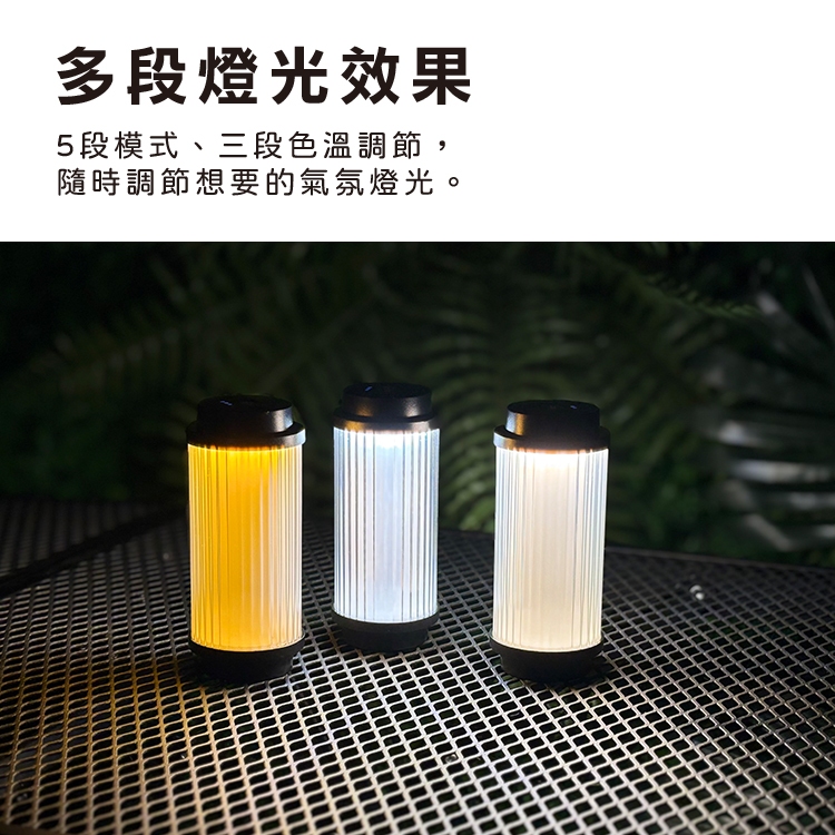 【露遊】LED燭台露營燈  露營氣氛燈, , large