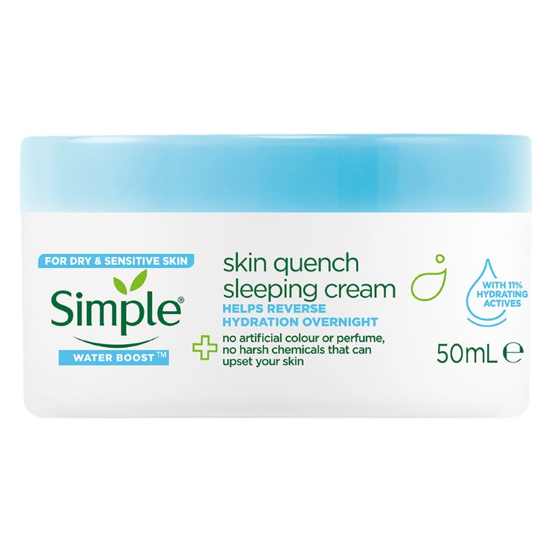 SIMPLE SLEEPING CREAM FG 50ML, , large