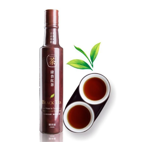 【釀美舖】康普紅茶 250m  100%茶葉發酵/益菌/養生/送禮/健康/天然, , large