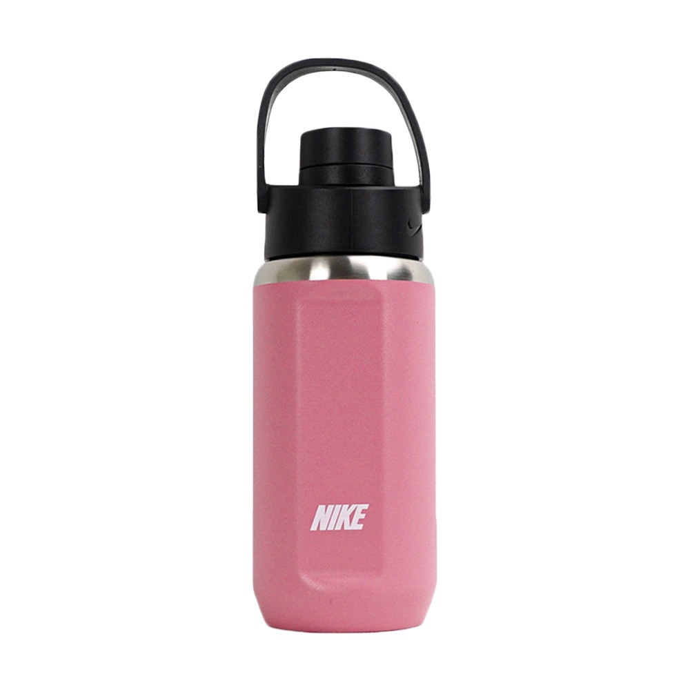 NIKE SS RECHARGE 大口徑保冷瓶12OZ/350ml 隨身杯 運動水瓶 真空 可機洗 防漏 耐用 防刮 粉, , large