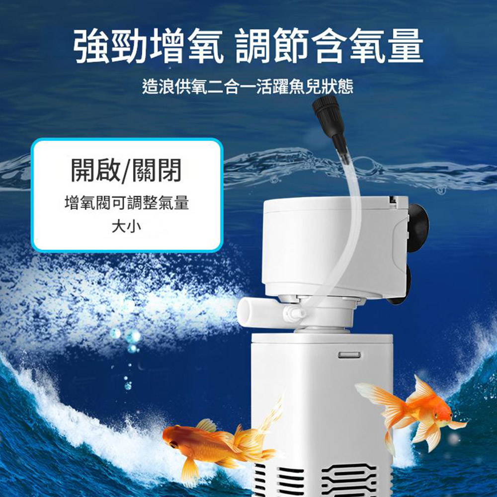 四合一過濾馬達15W(方桶)JY-600F(AQ-WP1000FB), , large