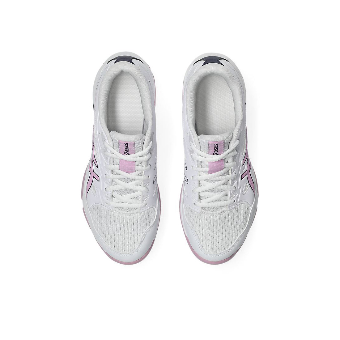 [秉宸] ASICS GEL-ROCKET 11 排球鞋 白粉 1072A093-105, , large