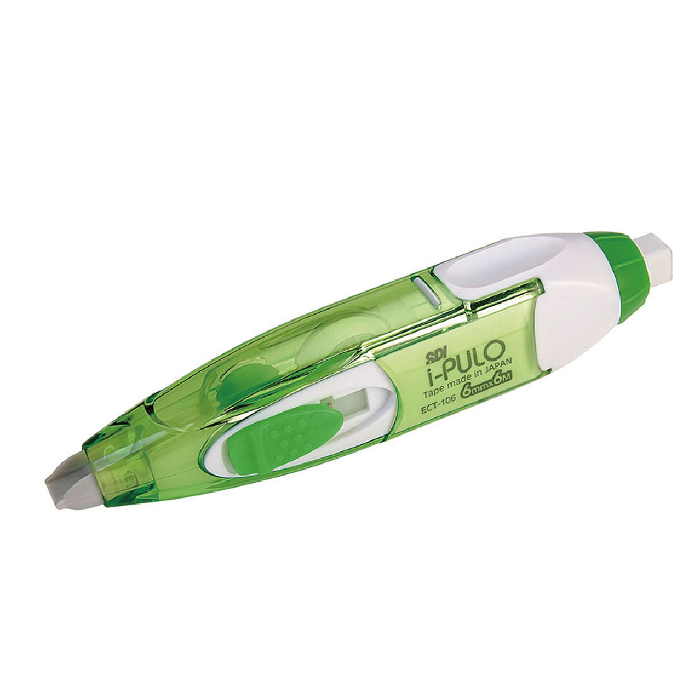 【SDI 手牌】i-PULO 雙主修 兩用 修正帶 6mm x 6 M  /個 ECT-106