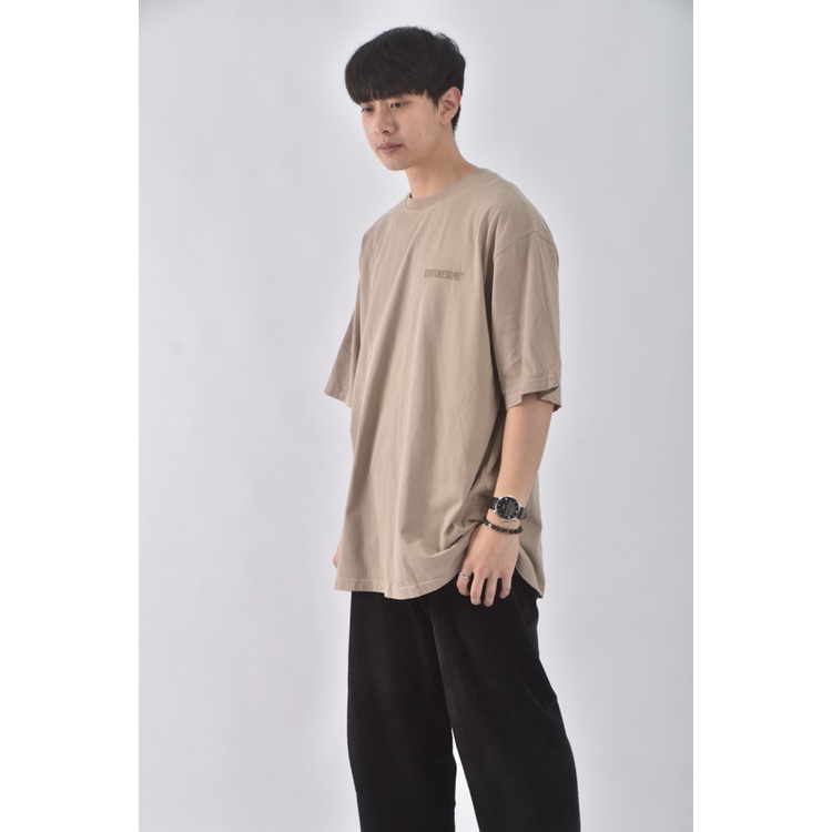 (2XL) 【范姜彥豐私服】venturesome男裝棉質文字粉色短袖上衣二手衣, , large