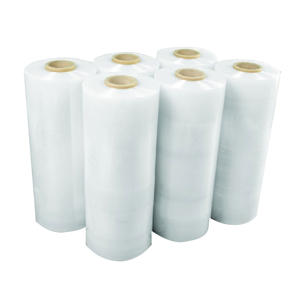 天王界 工業用 伸縮膜  20um x 50cm x 250m x2kg 4入/箱, , large