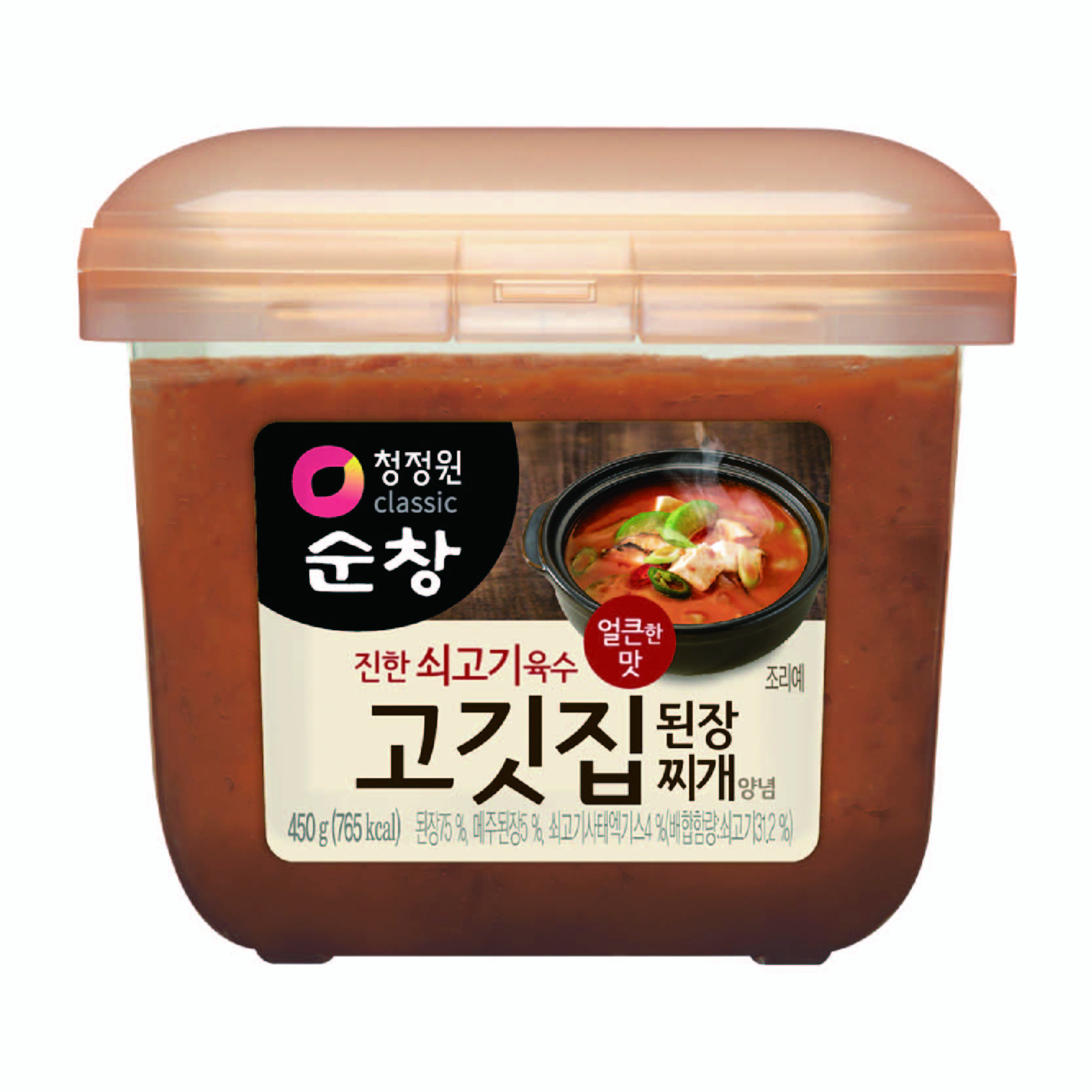 CLAM ANCHOVY SOYBEAN PASTE 450G