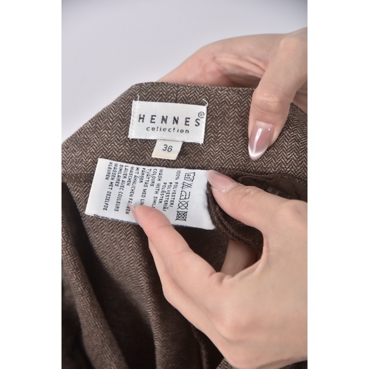 (XL) hennes棕色長褲二手衣, , large