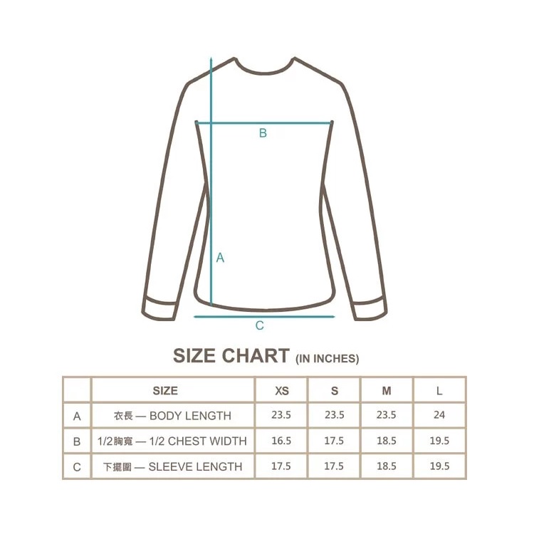 YOGA FLOW Ula Tshirt - 長袖圓領罩衫 - 墨黑 Black, , large