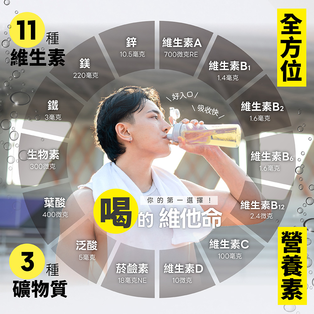 Vitamin Effervescent Powder, , large