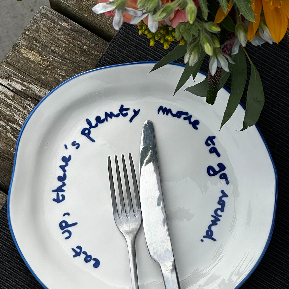 Statement Plates, , large