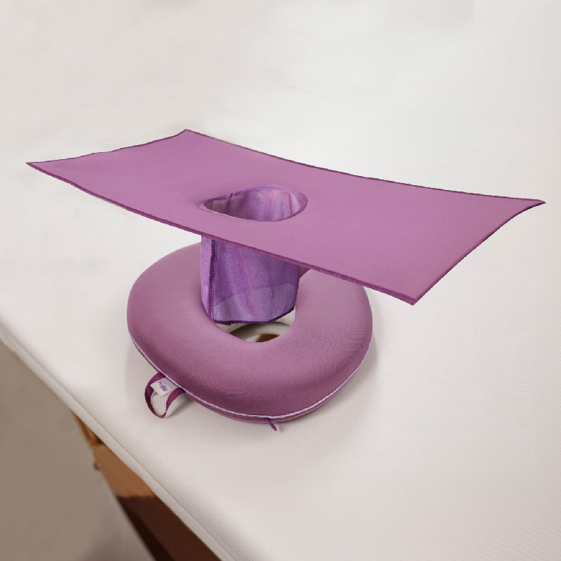 ｜空氣布─3色｜可水洗SPA枕保潔墊 美容床保潔墊 美容枕巾 美容床趴巾, 空氣藍, large