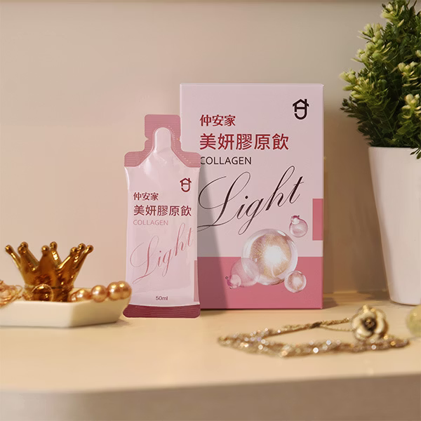 【仲安家】美妍膠原飲light, , large