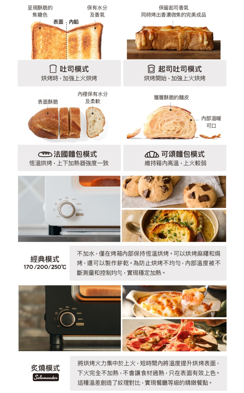 BALMUDA The Toaster Pro蒸氣烤麵包機 專業級 K11C-SE 公司貨, , large
