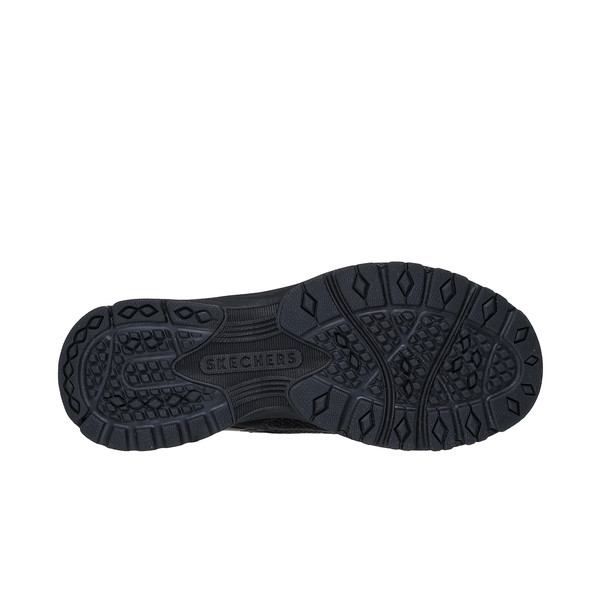 Kixpress-Skechers 思克威爾 Var-City 女 休閒鞋 樂福鞋 Y2K 舒適 穿搭 黑 [159305BBK], , large