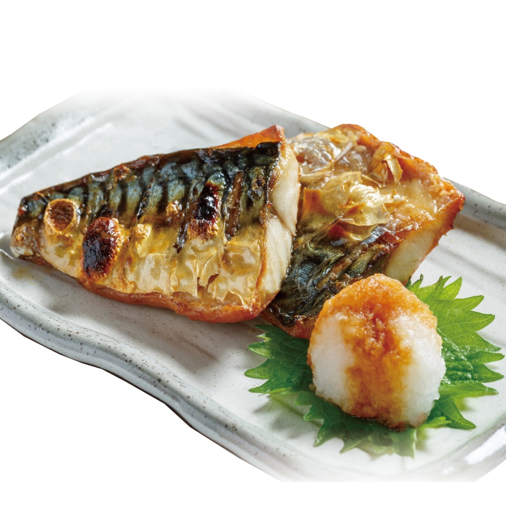 小川漁屋 野生挪威薄鹽鯖魚1片(100g±10%/片_純重無紙板)_任選, , large