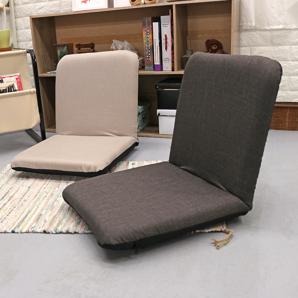 Hagen Nordic style comfortable and lightweight Japanese room chair, 北歐風灰, large