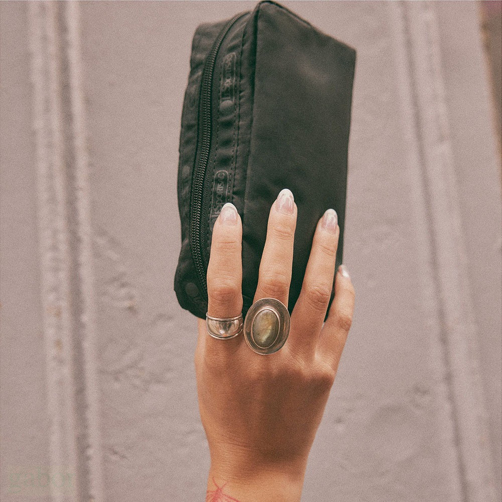 LeSportsac Rectangular Cosmetic 長形化妝包 送禮-永恆黑, , large