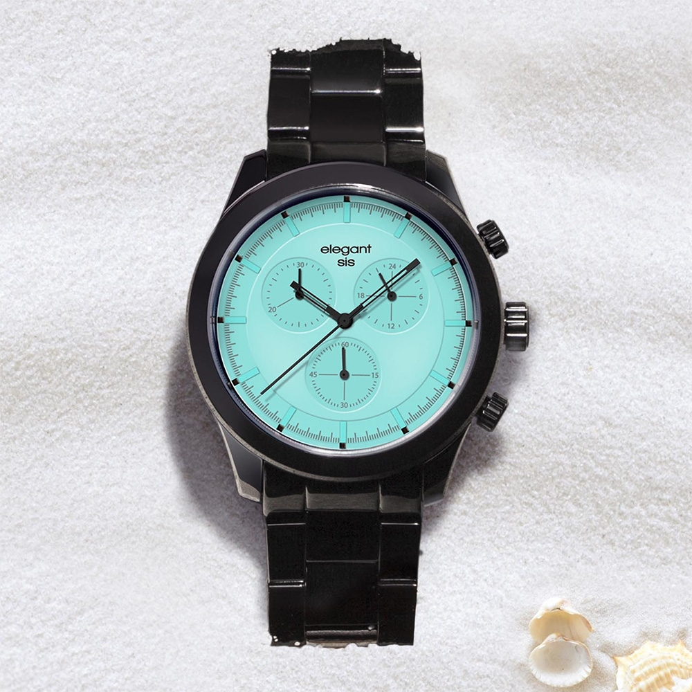 elegantsis 愛樂時 JT34 青春撞色時尚手錶-44mm ELJT34-JU04MA, , large