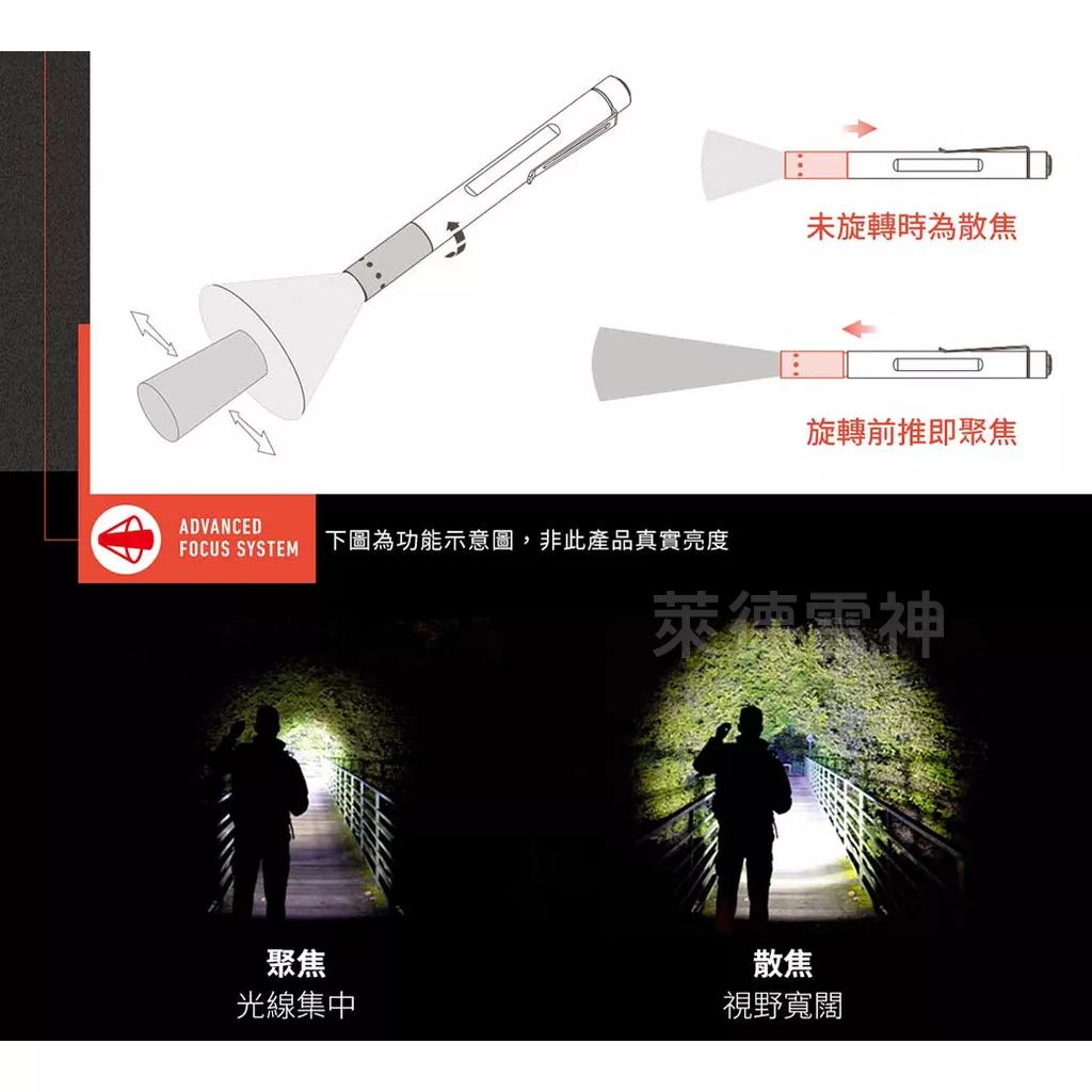 【德國Ledlenser】P4R Work 充電式伸縮調焦手電筒, , large