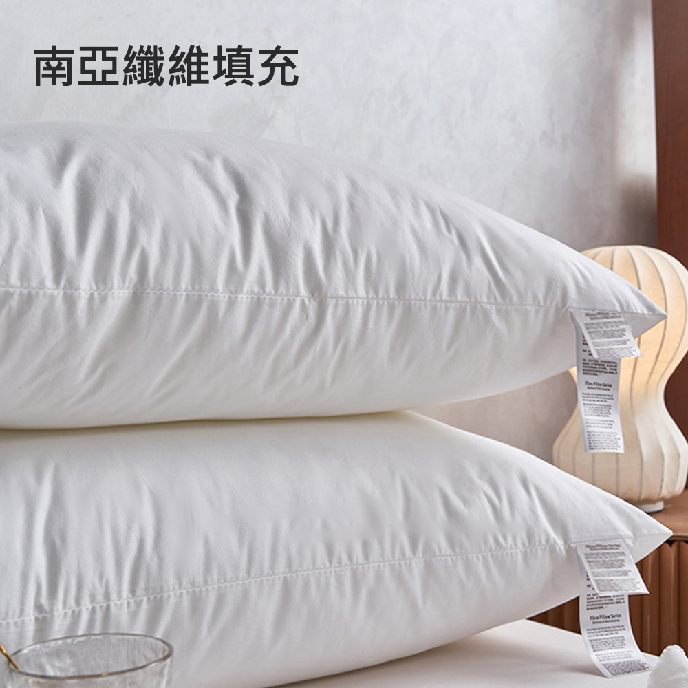 Albert家居 台灣製 抗菌纖維好眠枕×1入 (纖維枕/可水洗/飯店枕), , large
