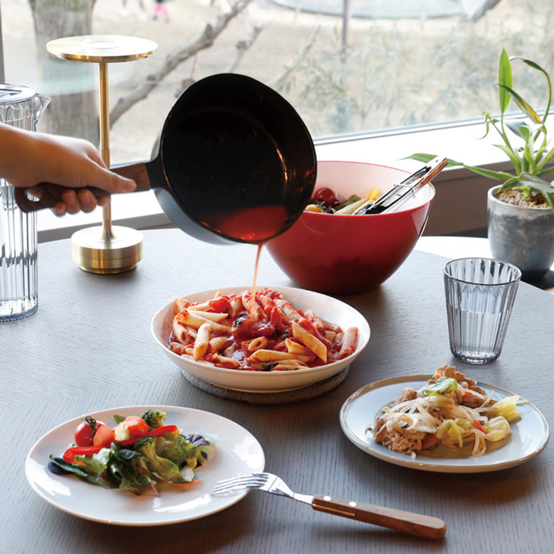 【CB JAPAN】COPAN系列IH爐輕量陶瓷漆 不沾牛奶鍋16CM, , large