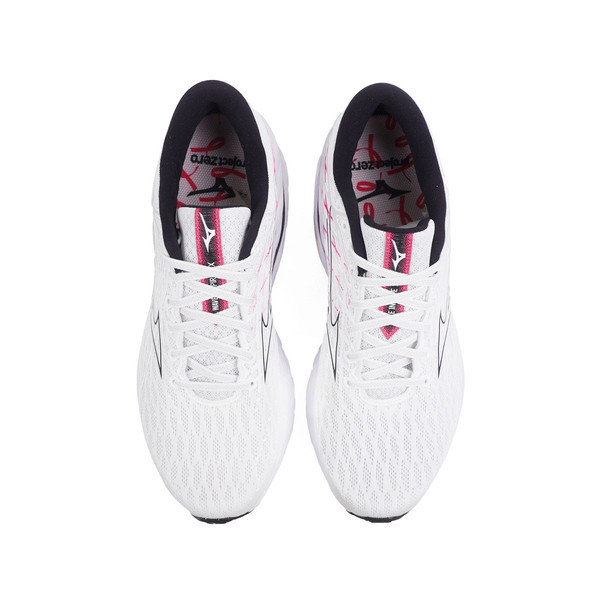 Mizuno Inspire 男 慢跑鞋 運動 乳癌防治協會聯名款 避震 穩定 支撐 白 [J1GC245201], , large