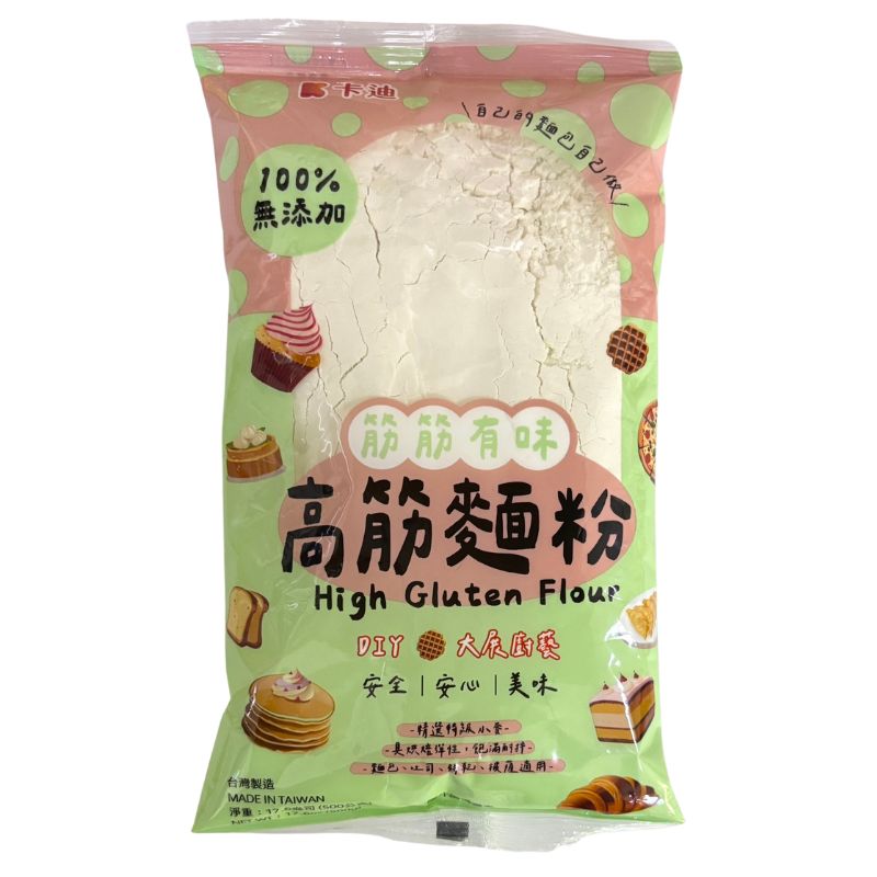 [卡迪] 筋筋有味-高筋麵粉, , large