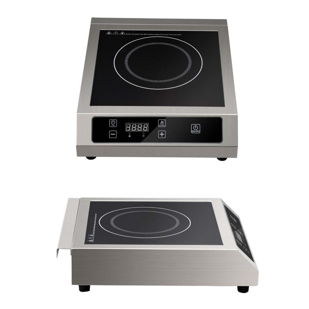 HANABISHI 花菱 220V 全不鏽鋼商用電磁爐 HCS-3300, , large