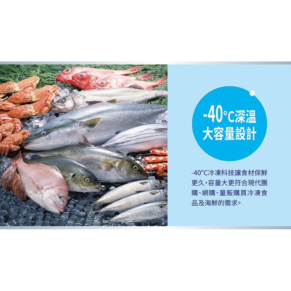 SANLUX 台灣三洋 400公升 負40度超低溫冷凍櫃 SCF-DF400, , large