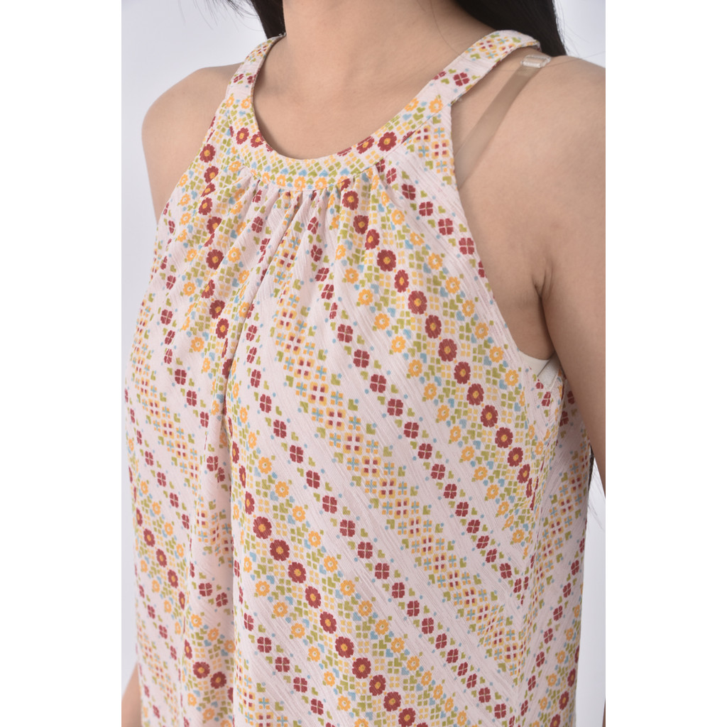 (S) bear two style質感無袖粉色洋裝二手衣, , large