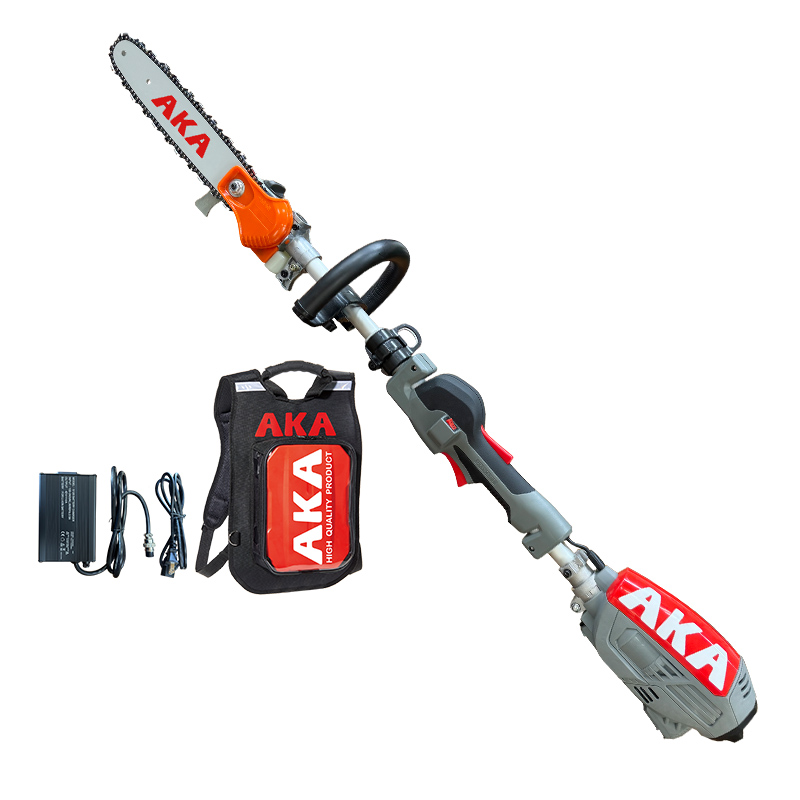 [Yuantai Agriculture] AKA Electric Chainsaw 36V Backpack Battery, Lawn Mower Helper - Fully Equipped, , large