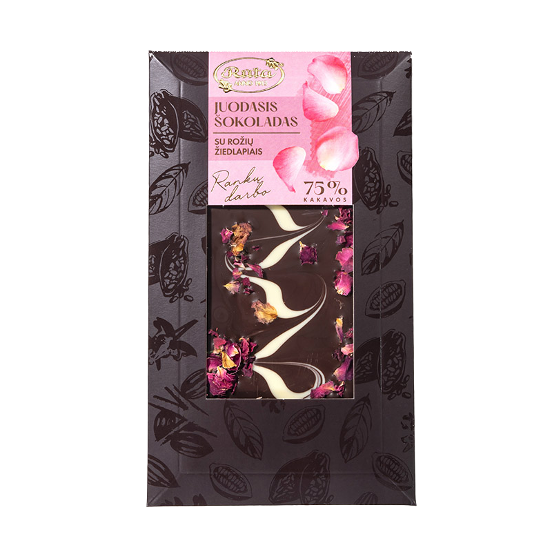 Luta rose chocolate, , large