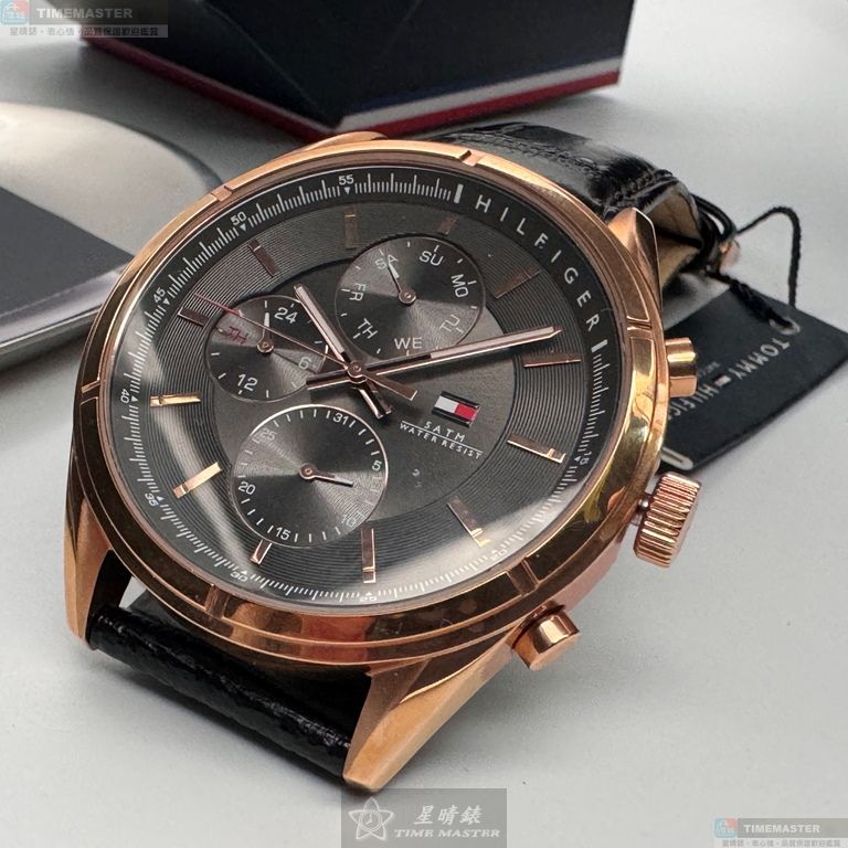 [TIMEMASTER] TommyHilfiger watch, 44mm, TH00067, , large