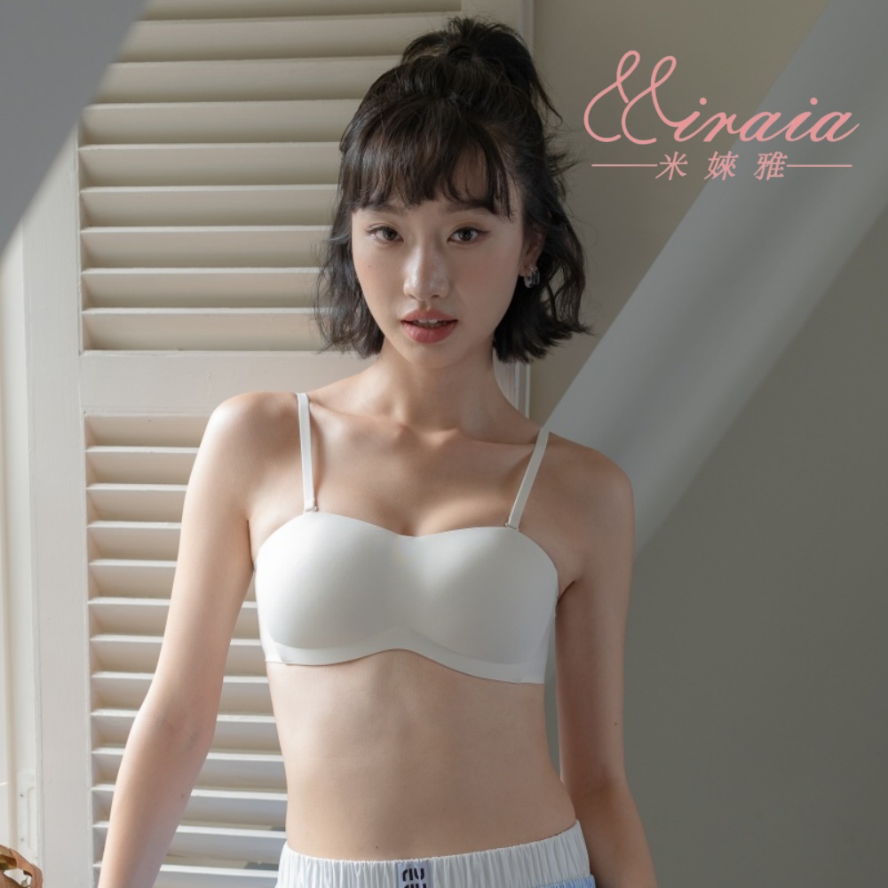 [Miraia米婡雅]時尚防滑無痕內衣(防滑內衣、無肩帶內衣、比基尼內衣), , large