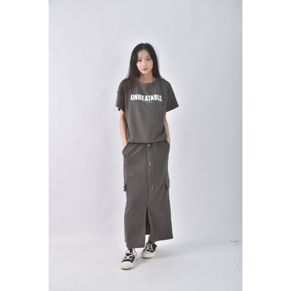 (S) bonita daisy文字綠色套裝二手衣, , large
