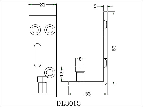 HANGING DOOR MECHANISM, , large