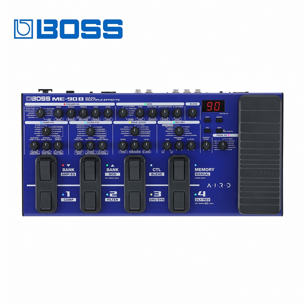 BOSS ME-90B 貝斯綜合效果器【敦煌樂器】, , large