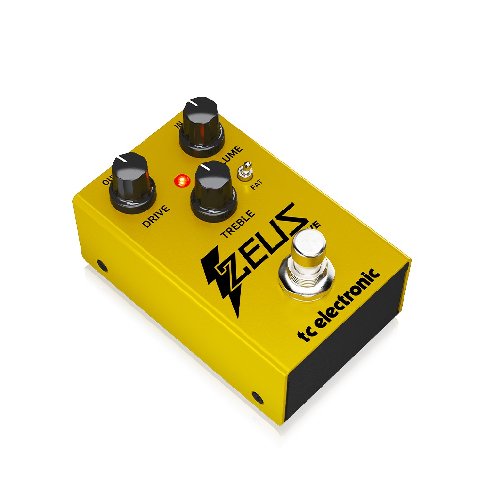 tc electronic Zeus Drive Overdrive 效果器【敦煌樂器】, , large