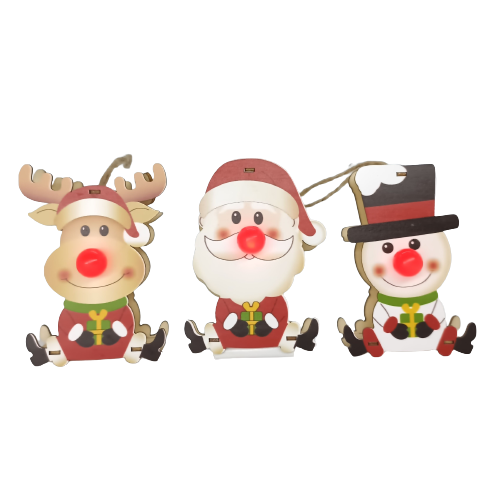 LED聖誕玩偶擺飾, , large