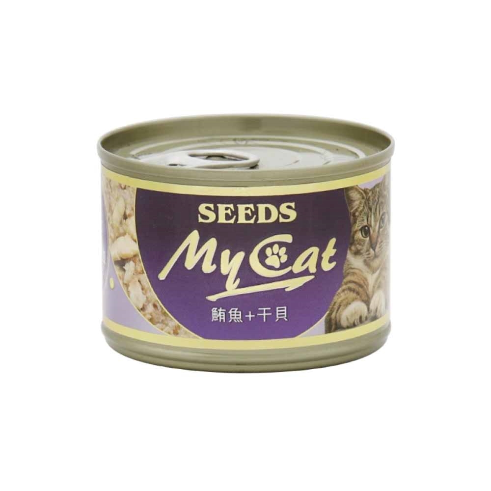 【拉拉寵物小舖】seeds 惜時 貓罐頭 MyCat我的貓機能餐 170g, , large
