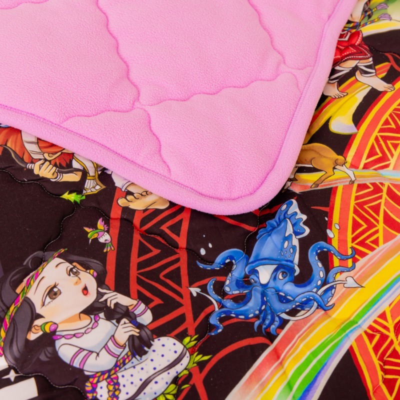 [CINN Official] Nano FIR Blanket – Indigenous Mythology Design｜Twa’omas IP Collaboration｜145 × 205 cm, , large