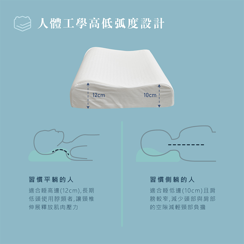 latex pillow, , large