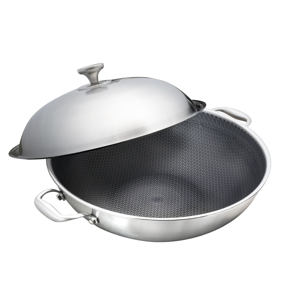 [清水]核晶不沾炒鍋40CM, , large