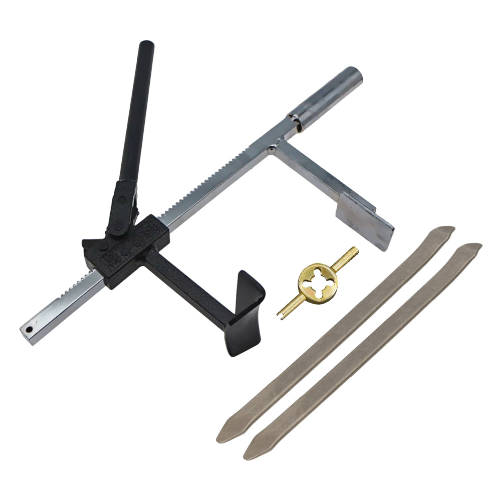 龍鉗扒胎工具+12吋撬棒(2支)+氣門芯扳手, , large