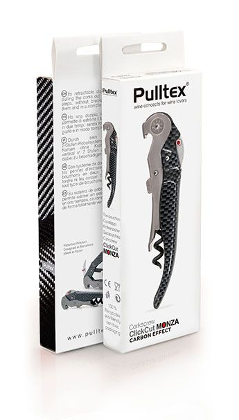 Pulltex ClickCut Monza Corkscrew, , large