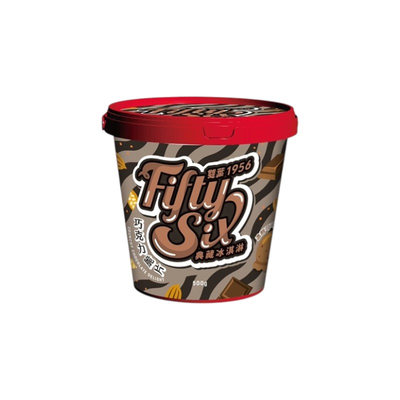 雙葉1956典藏冰淇淋巧克力脆片, , large
