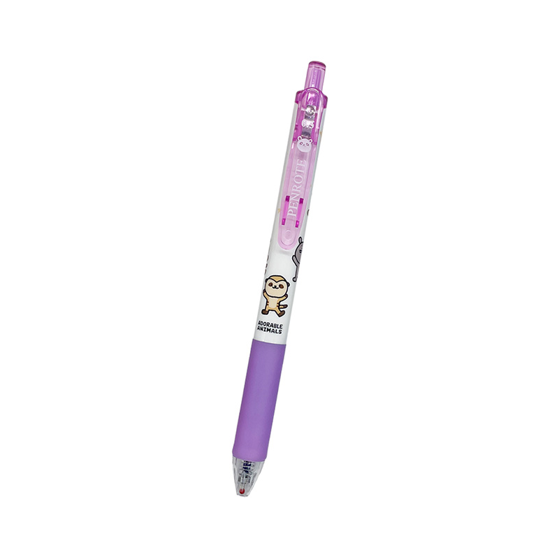 Cute Animal Gel Pen-Brown, , large