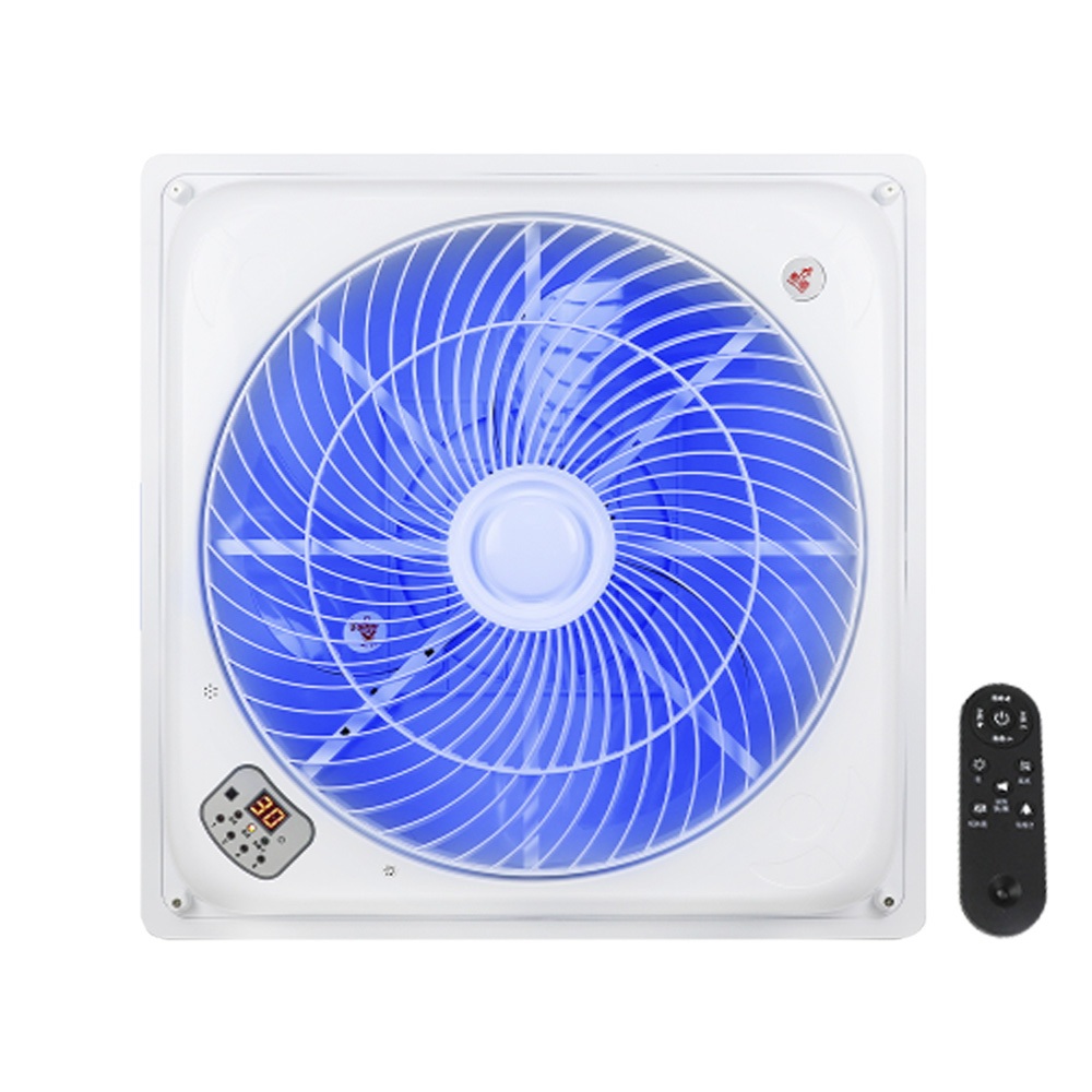 SUPAFINE 勳風 18吋 智能語音變頻風扇 DC吸頂扇 HFB-K7899, , large