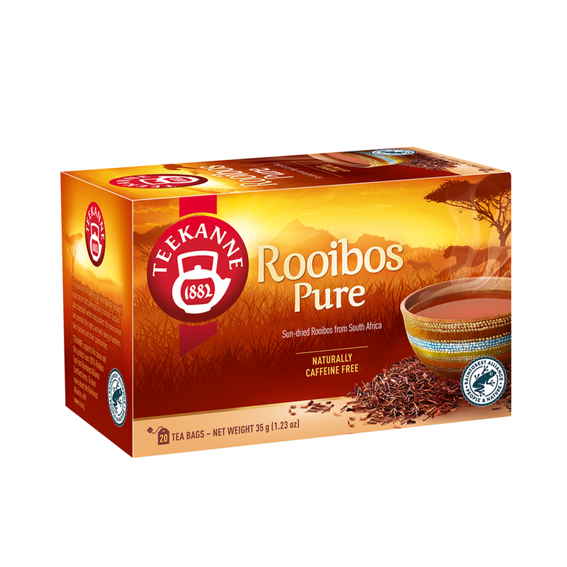 【TEEKANNE】Rooibos Pure RFA  (1.75g x 20 bags/box) , , large