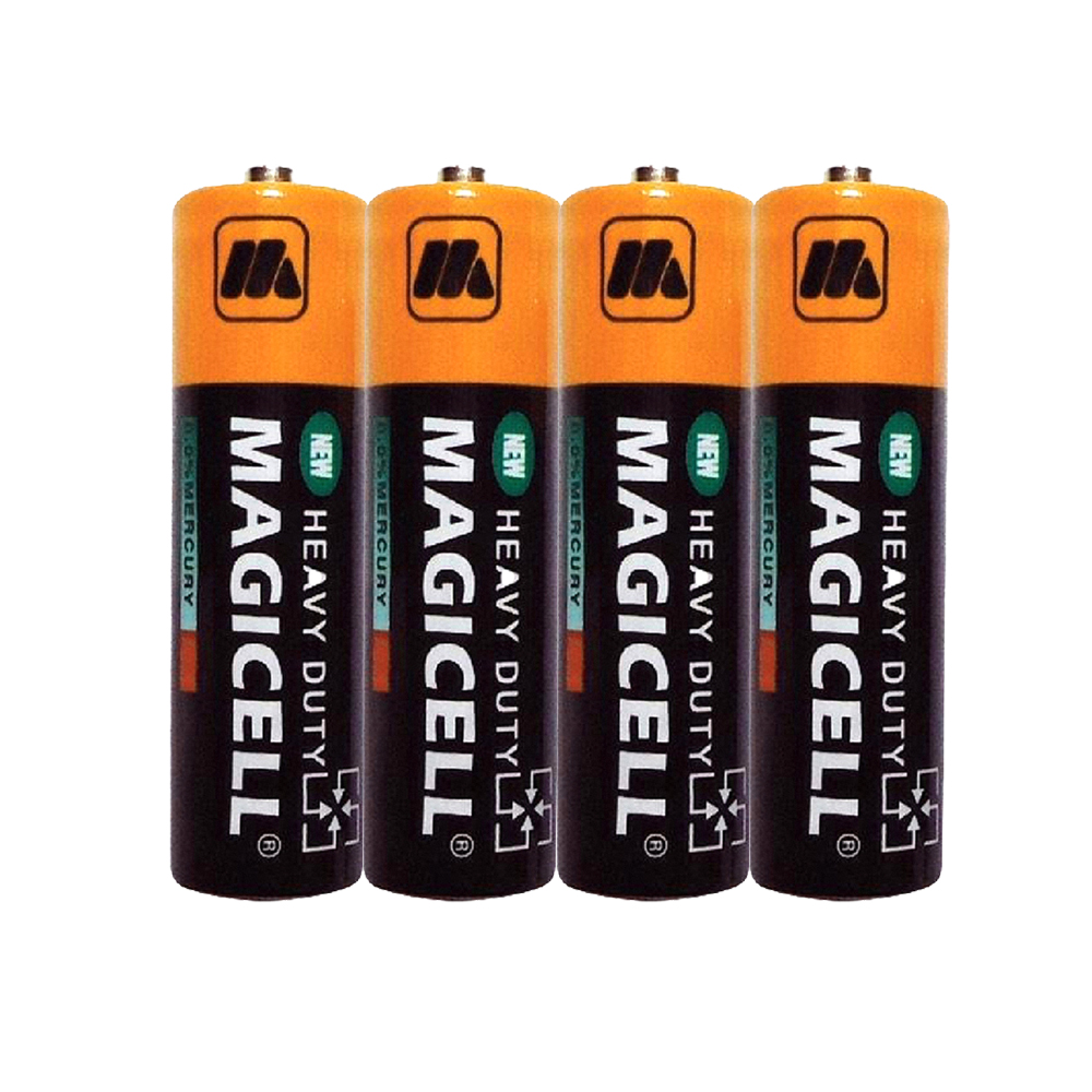 [寶旺旺] 無敵強MAGICELL 3號AA碳鋅電池 60入 收縮包(1.5V) 整盒, , large